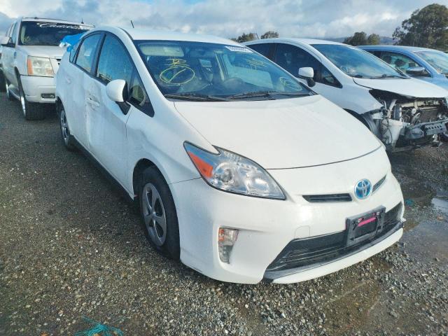 TOYOTA PRIUS 2015 with VIN JTDKN3DU4F1952673 - Photo from auction