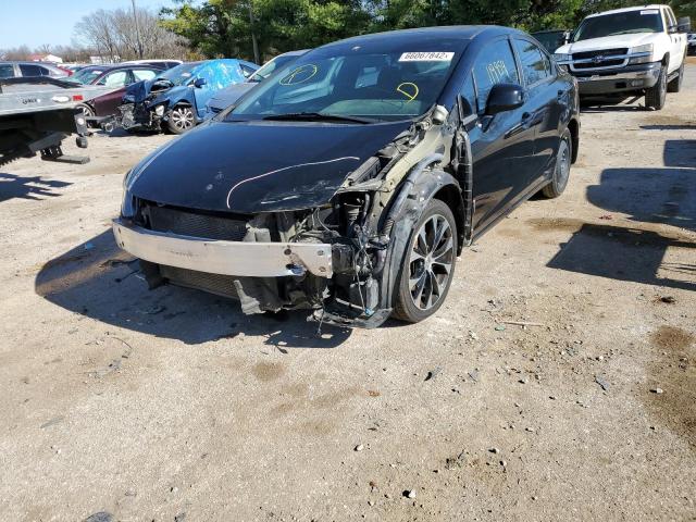 Photo 2 from auction – 2013 HONDA CIVIC SI with VIN 2HGFB6E52DH707731