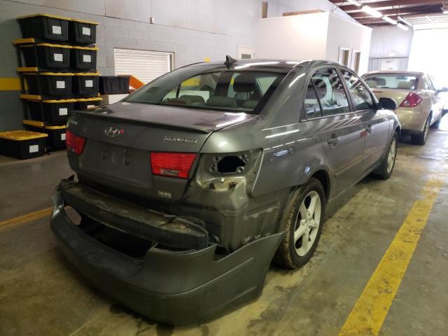 Photo 4 from auction – 2009 HYUNDAI SONATA SE with VIN 5NPEU46C19H536779