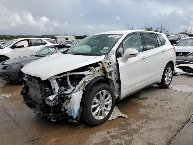 BUICK ENVISION 2020 with VIN LRBFXASA4LD229214 - Photo from auction