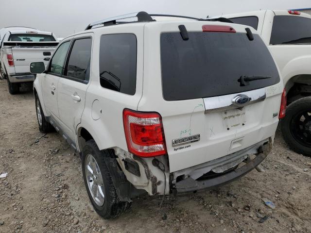 Photo 3 from auction – 2011 FORD ESCAPE LIM with VIN 1FMCU0EG0BKA37978