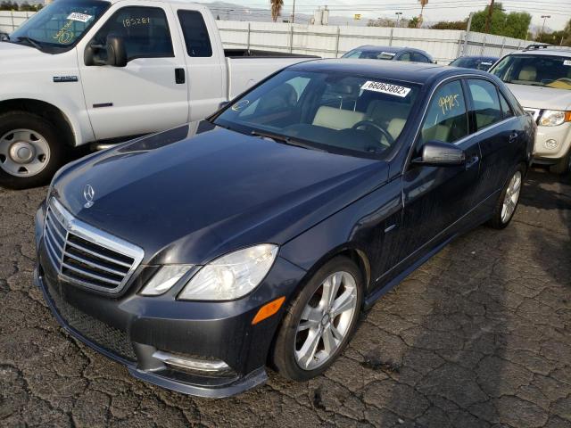 Photo 2 from auction – 2012 MERCEDES-BENZ E 350 with VIN WDDHF5KB0CA640517