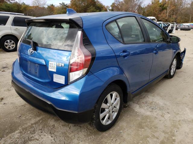Photo 4 from auction – 2017 TOYOTA PRIUS C with VIN JTDKDTB35H1598050