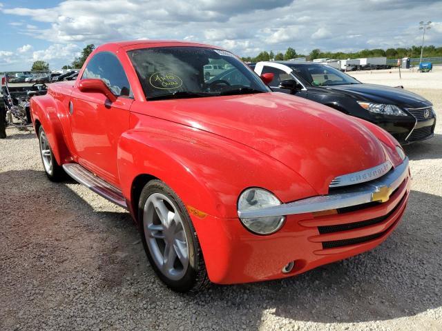CHEVROLET SSR 2004 with VIN 1GCES14PX4B109122 - Photo from auction