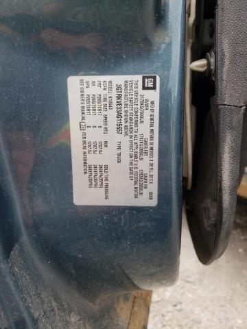 Photo 10 from auction – 2010 GMC SIERRA K15 with VIN 3GTRKVE33AG115657