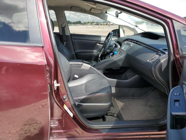 Photo 5 from auction – 2013 TOYOTA PRIUS with VIN JTDKN3DU2D5579249