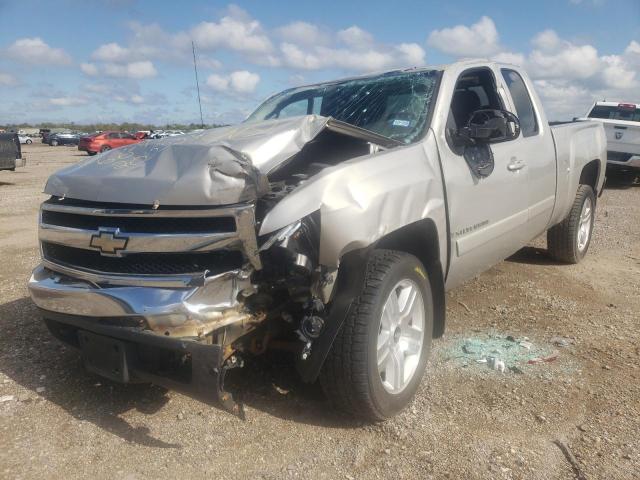 Photo 2 from auction – 2008 CHEVROLET SILVERADO with VIN 2GCEC190681205554