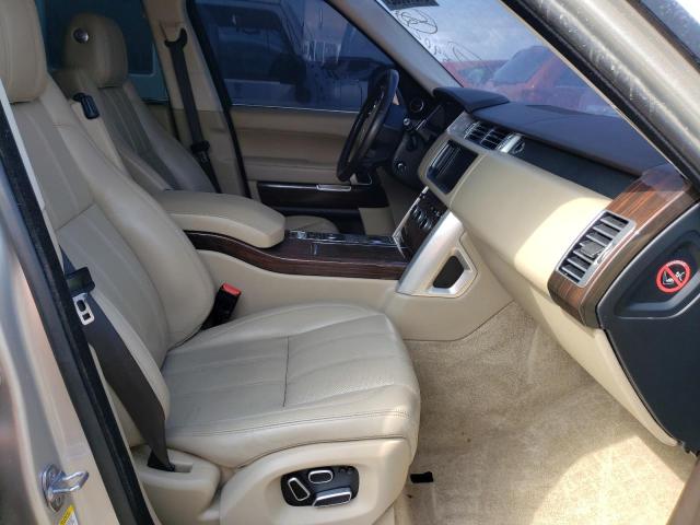 Photo 5 from auction – 2015 LAND ROVER RANGE ROVE with VIN SALGS2TF4FA197478