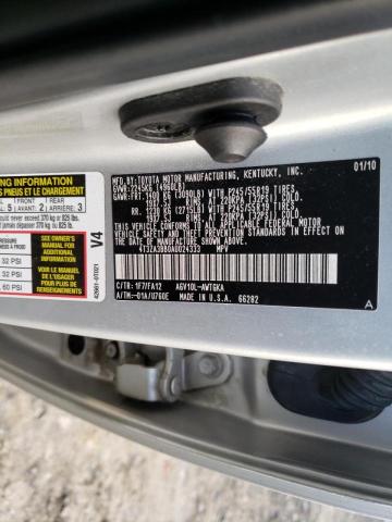 Photo 10 from auction – 2010 TOYOTA VENZA with VIN 4T3ZA3BB0AU024333