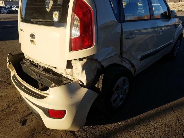 Photo 9 from auction – 2012 KIA SOUL with VIN KNDJT2A55C7429938