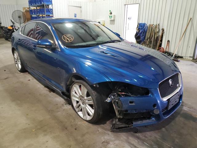 JAGUAR XF R 2012 with VIN SAJWA0JC1CMS44089 - Photo from auction