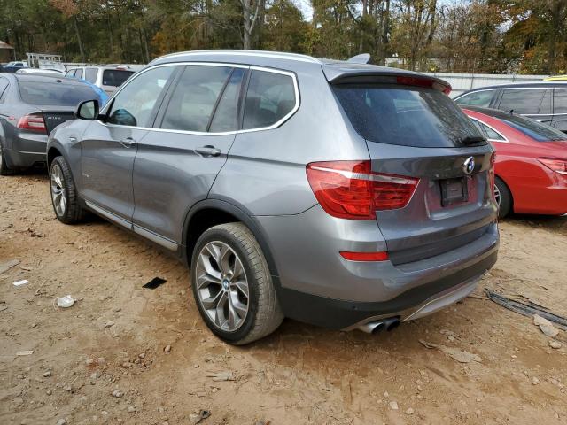 Photo 3 from auction – 2016 BMW X3 XDRIVE3 with VIN 5UXWX7C51G0S15224