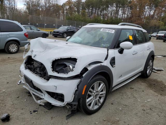 Photo 2 from auction – 2020 MINI COOPER COU with VIN WMZYW5C09L3L14761