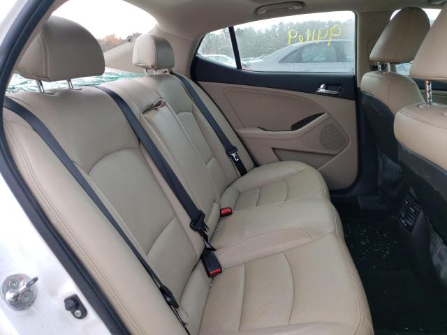Photo 6 from auction – 2013 KIA OPTIMA EX with VIN 5XXGN4A76DG244839