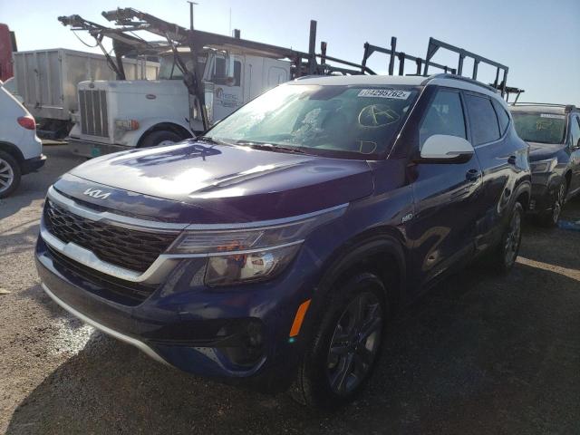 Photo 2 from auction – 2022 KIA SELTOS S with VIN KNDEUCAA6N7307738