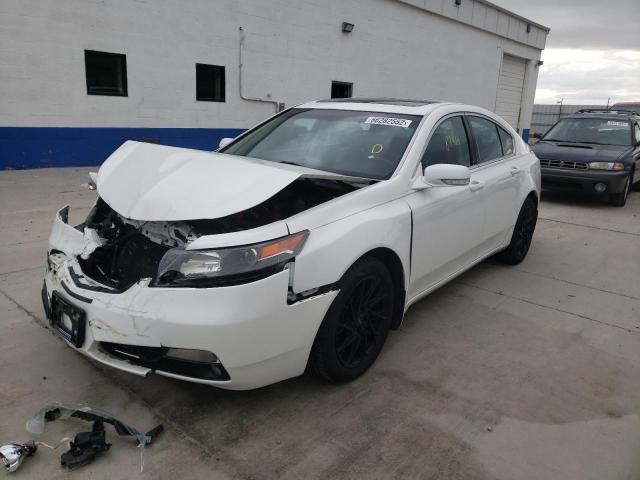 Photo 2 from auction – 2012 ACURA TL with VIN 19UUA8F27CA031266