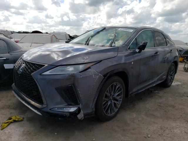 Photo 2 from auction – 2022 LEXUS RX 450H F- with VIN 2T2YGMDA5NC079019