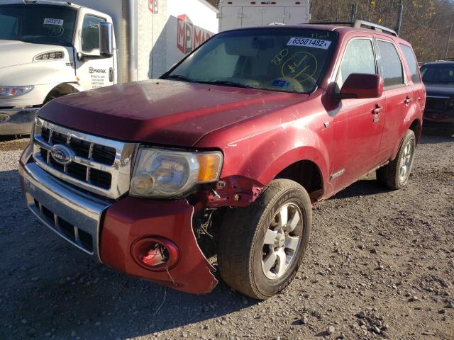 Photo 2 from auction – 2008 FORD ESCAPE LIM with VIN 1FMCU94178KB49915