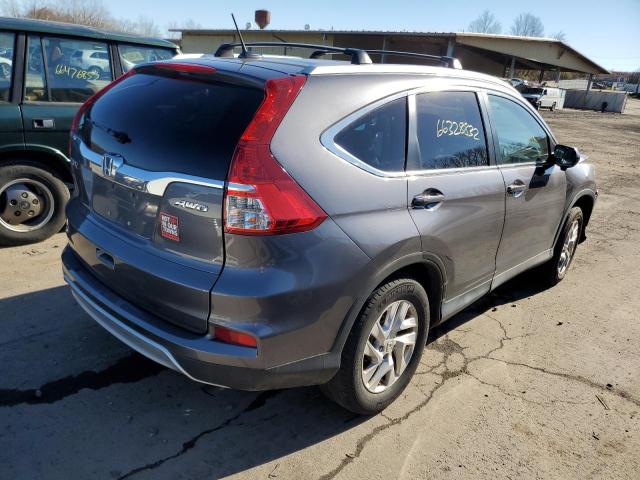 Photo 4 from auction – 2015 HONDA CR-V EXL with VIN 2HKRM4H74FH634587