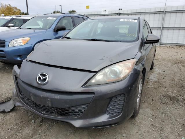 Photo 2 from auction – 2012 MAZDA 3 I with VIN JM1BL1L8XC1677191