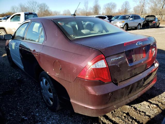 Photo 3 from auction – 2011 FORD FUSION SE with VIN 3FAHP0HA2BR183566