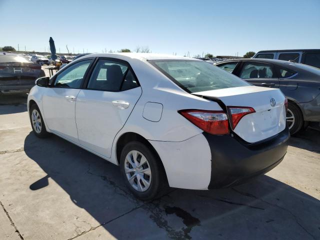 Photo 2 from auction – 2016 TOYOTA COROLLA L with VIN 5YFBURHE7GP414863