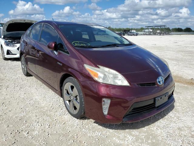 TOYOTA PRIUS 2013 con VIN JTDKN3DU2D5579249 - Foto de la subasta