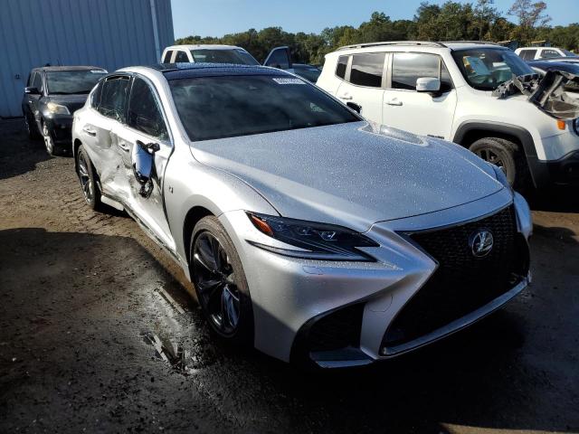 LEXUS LS 500 BAS 2018 with VIN JTHB51FFXJ5002692 - Photo from auction