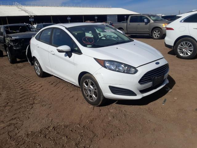 FORD FIESTA SE 2014 with VIN 3FADP4BJ8EM166321 - Photo from auction