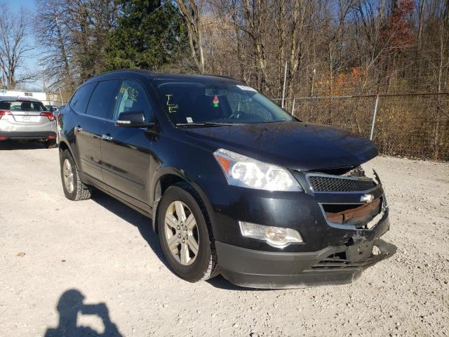 CHEVROLET TRAVERSE 2012 with VIN 1GNKVJED9CJ193119 - Photo from auction