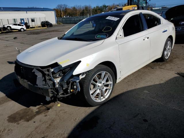 Photo 2 from auction – 2011 NISSAN MAXIMA S with VIN 1N4AA5AP0BC838059