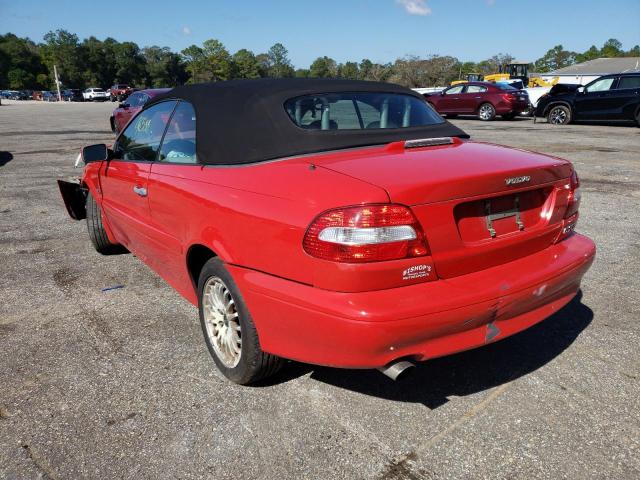 Photo 3 from auction – 2004 VOLVO C70 LPT with VIN YV1NC63D24J062363