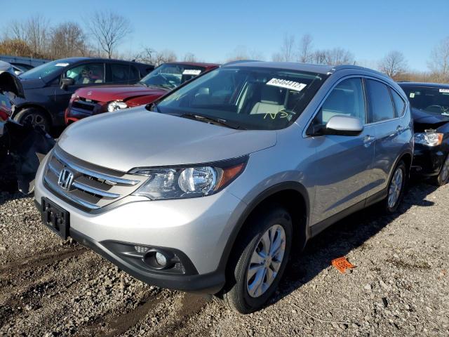 Photo 2 from auction – 2013 HONDA CR-V EXL with VIN 5J6RM4H77DL063650