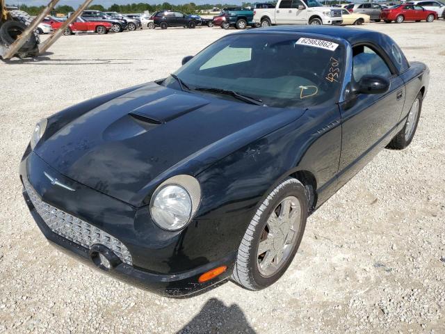 Photo 2 from auction – 2002 FORD THUNDERBIR with VIN 1FAHP60A82Y117670