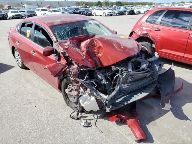 Photo 9 from auction – 2014 NISSAN SENTRA S with VIN 3N1AB7AP9EY290953