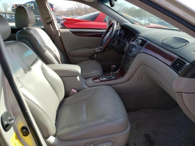 Photo 5 from auction – 2004 LEXUS ES 330 with VIN JTHBA30G145013982