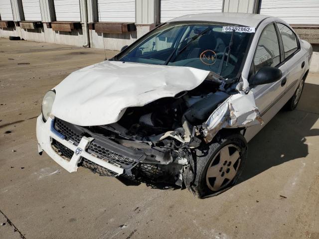 Photo 2 from auction – 2003 DODGE NEON SE with VIN 1B3ES26C43D214310