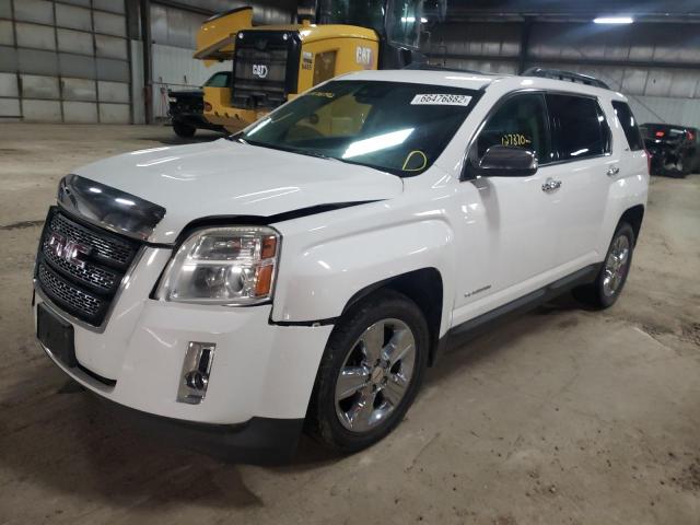 Photo 2 from auction – 2014 GMC TERRAIN SL with VIN 2GKFLTE39E6202098