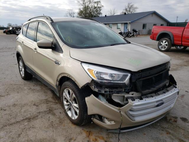 Photo 1 from auction – 2018 FORD ESCAPE SE with VIN 1FMCU0GDXJUA90225