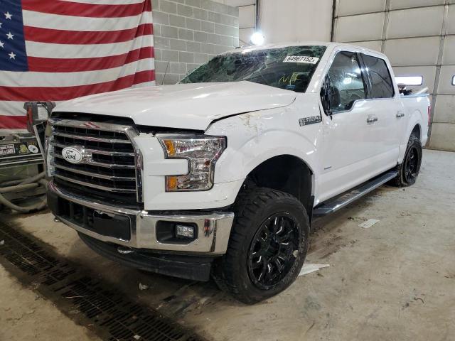 Photo 2 from auction – 2017 FORD F150 SUPER with VIN 1FTEW1EG1HKD41388