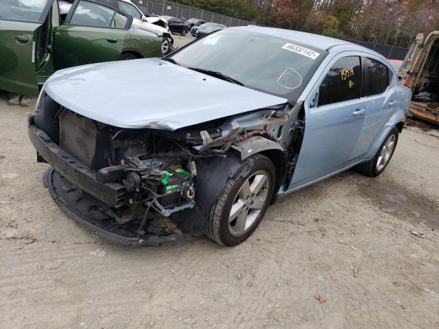 Photo 2 from auction – 2013 DODGE AVENGER SX with VIN 1C3CDZCB0DN506105