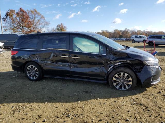 Photo 9 from auction – 2022 HONDA ODYSSEY EX with VIN 5FNRL6H79NB007329
