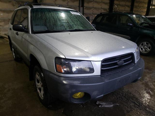 SUBARU FORESTER 2 2003 with VIN JF1SG63683H736557 - Photo from auction