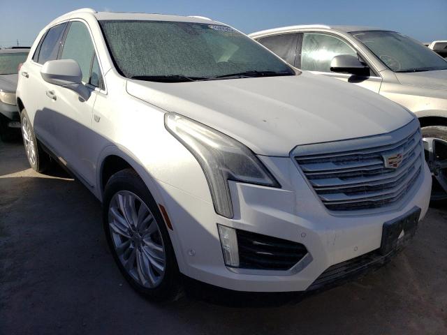 CADILLAC XT5 PREMIU 2017 with VIN 1GYFNERS8HZ100118 - Photo from auction