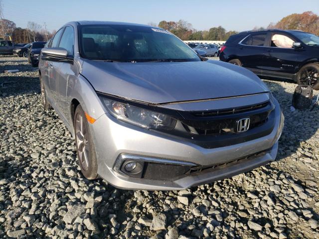 Photo 9 from auction – 2020 HONDA CIVIC with VIN 19XFC1F34LE203980