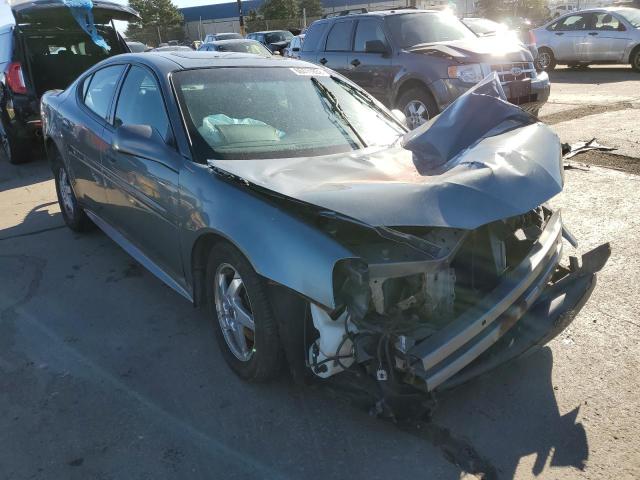 PONTIAC GRAND PRIX 2004 with VIN 2G2WP522X41298346 - Photo from auction