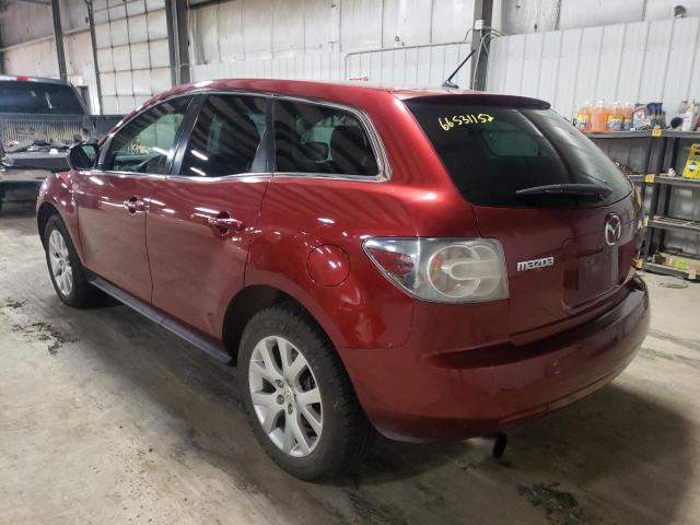 Photo 3 from auction – 2007 MAZDA CX-7 with VIN JM3ER293570128224
