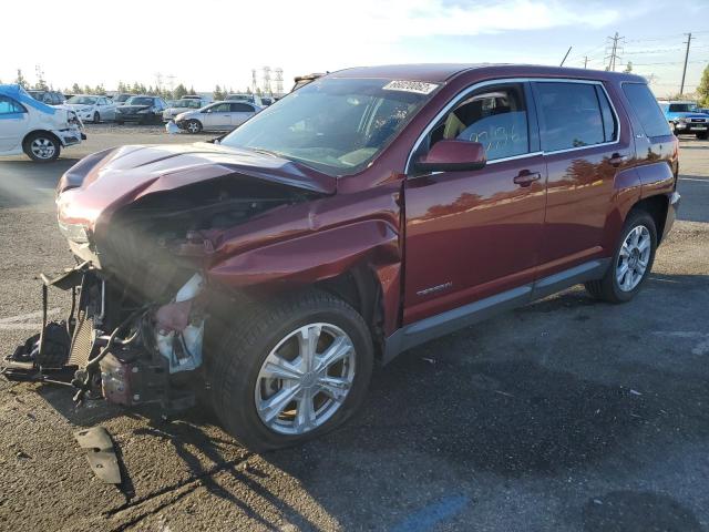 Photo 2 from auction – 2017 GMC TERRAIN SL with VIN 2GKALMEK2H6136053