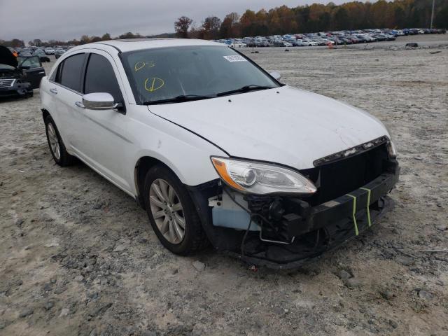 CHRYSLER 200 LIMITE 2014 with VIN 1C3CCBCG3EN157819 - Photo from auction