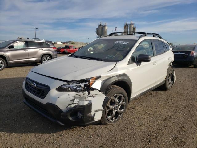 Photo 2 from auction – 2023 SUBARU CROSSTREK with VIN JF2GTHRC9PH244776